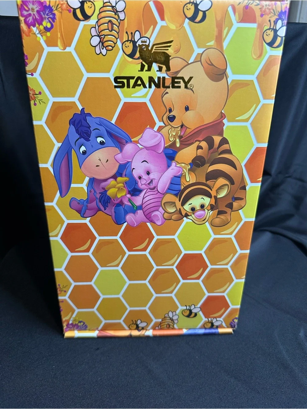 Stanley 40 oz Quencher H2.0 Tumbler - Yellow Honey Bee Winnie the Pooh - Picture 2 of 4
